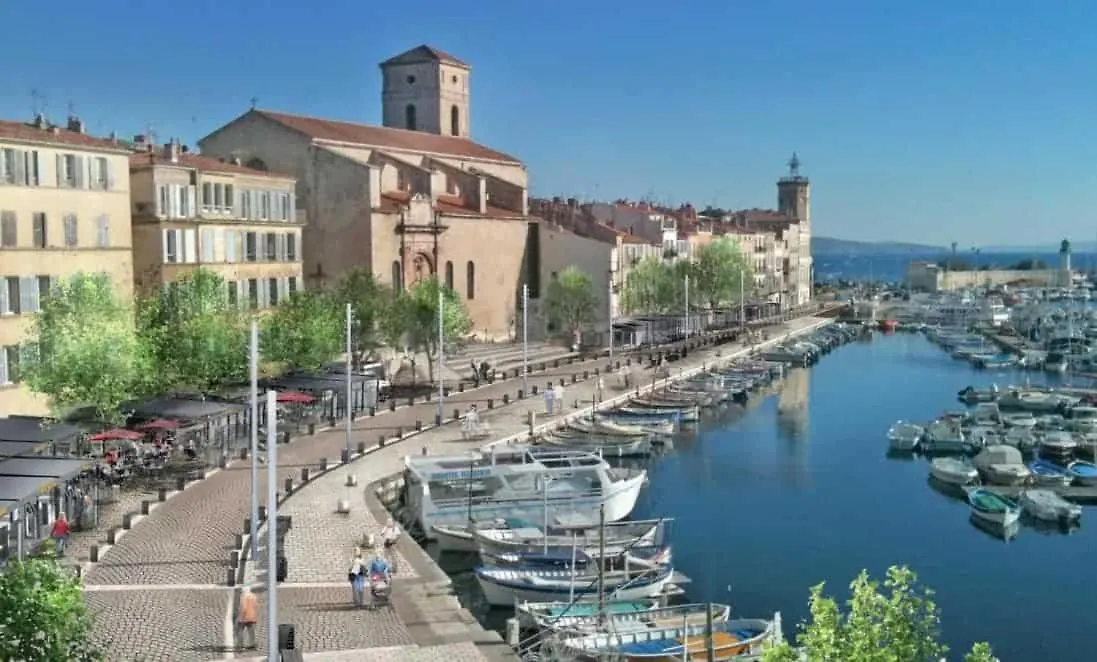 Coeur De Lumiere Apartment La Ciotat