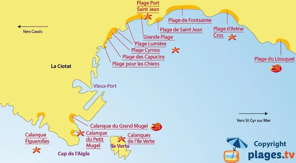 Coeur De Lumiere Apartment La Ciotat